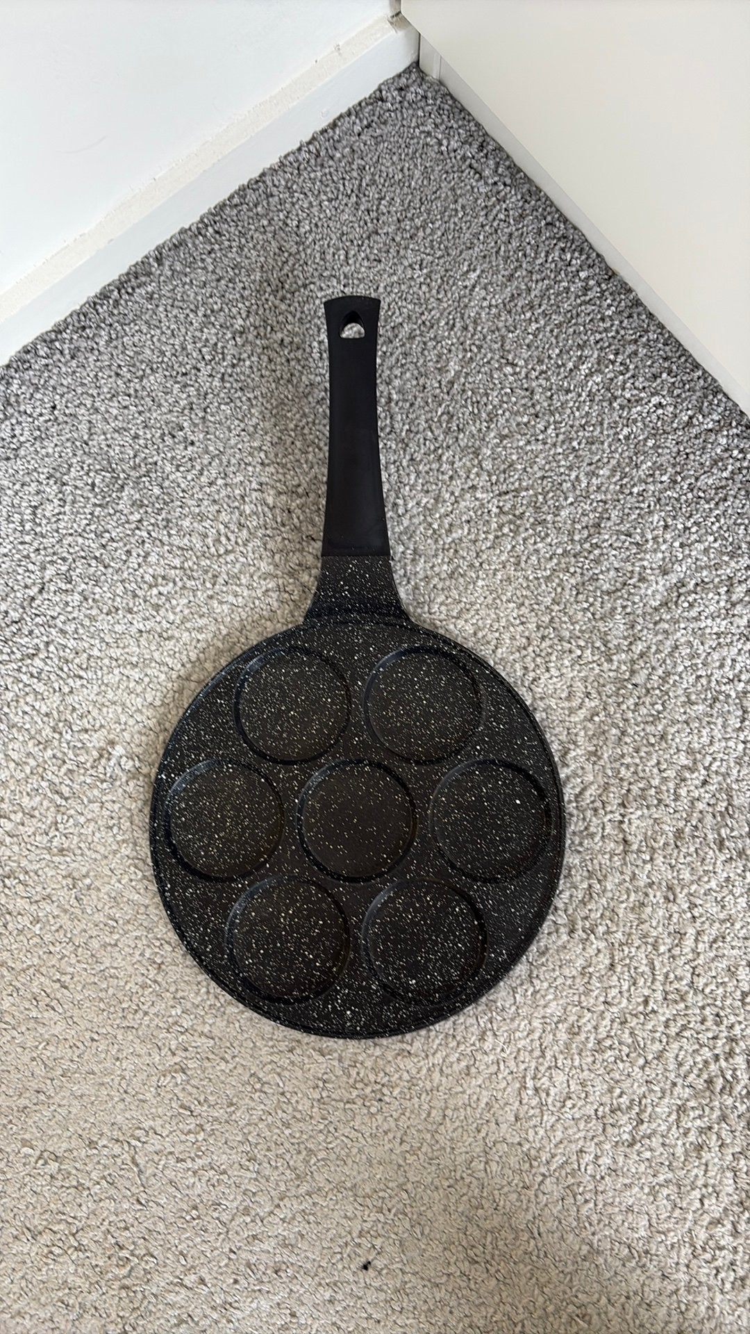 Biko pannenkoeken pan, Ophalen, Zo goed als nieuw, Overige materialen
