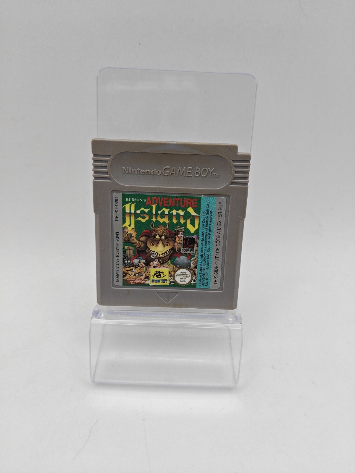 Adventure Island Gameboy Classic, Gebruikt, 1 speler, Ophalen of Verzenden, Niet gespecificeerd op cartridge