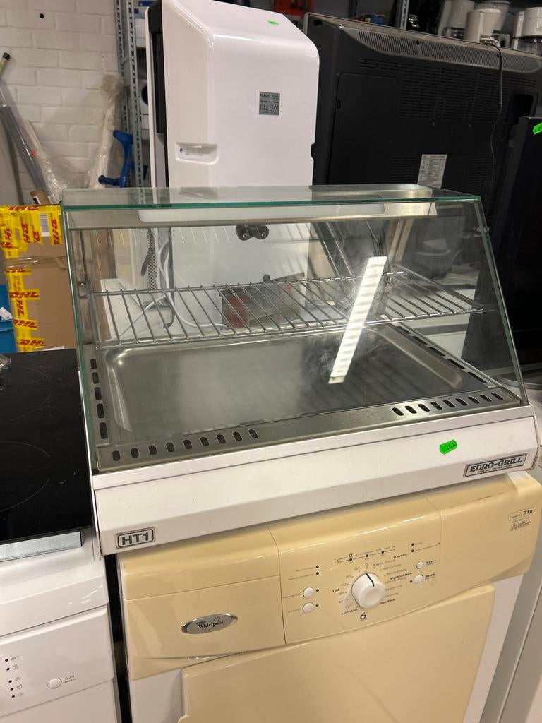 Warmhoud vitrine EURO-GRILL HT1, Ophalen of Verzenden, Gebruikt, Minder dan 45 cm