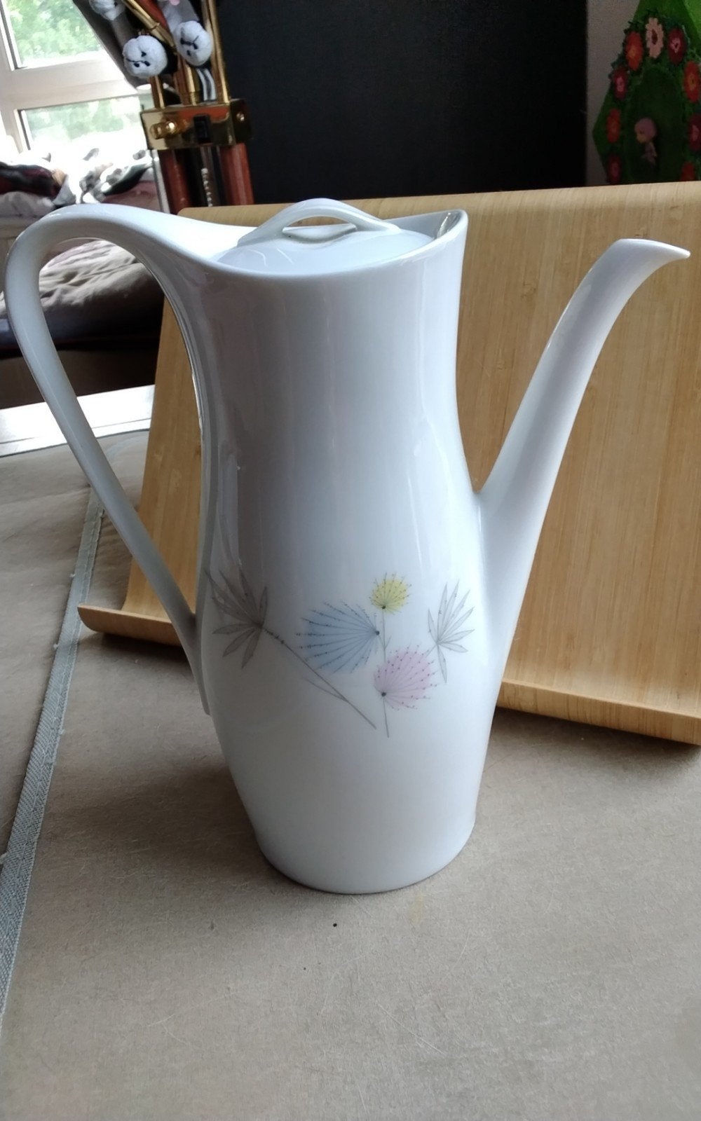 Vintage Eschenbach Bavaria koffiepot / theepot, Antiek en Kunst, Ophalen of Verzenden