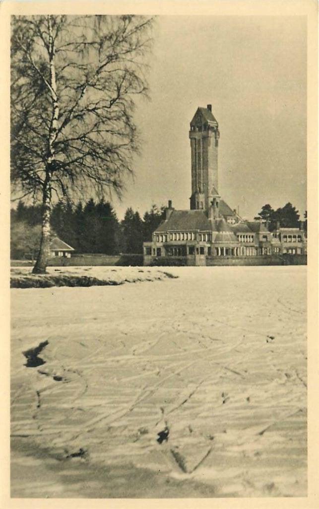 388-498-035 Otterloo Het Huis St Hubertus, Verzenden, Voor 1920, Gelderland