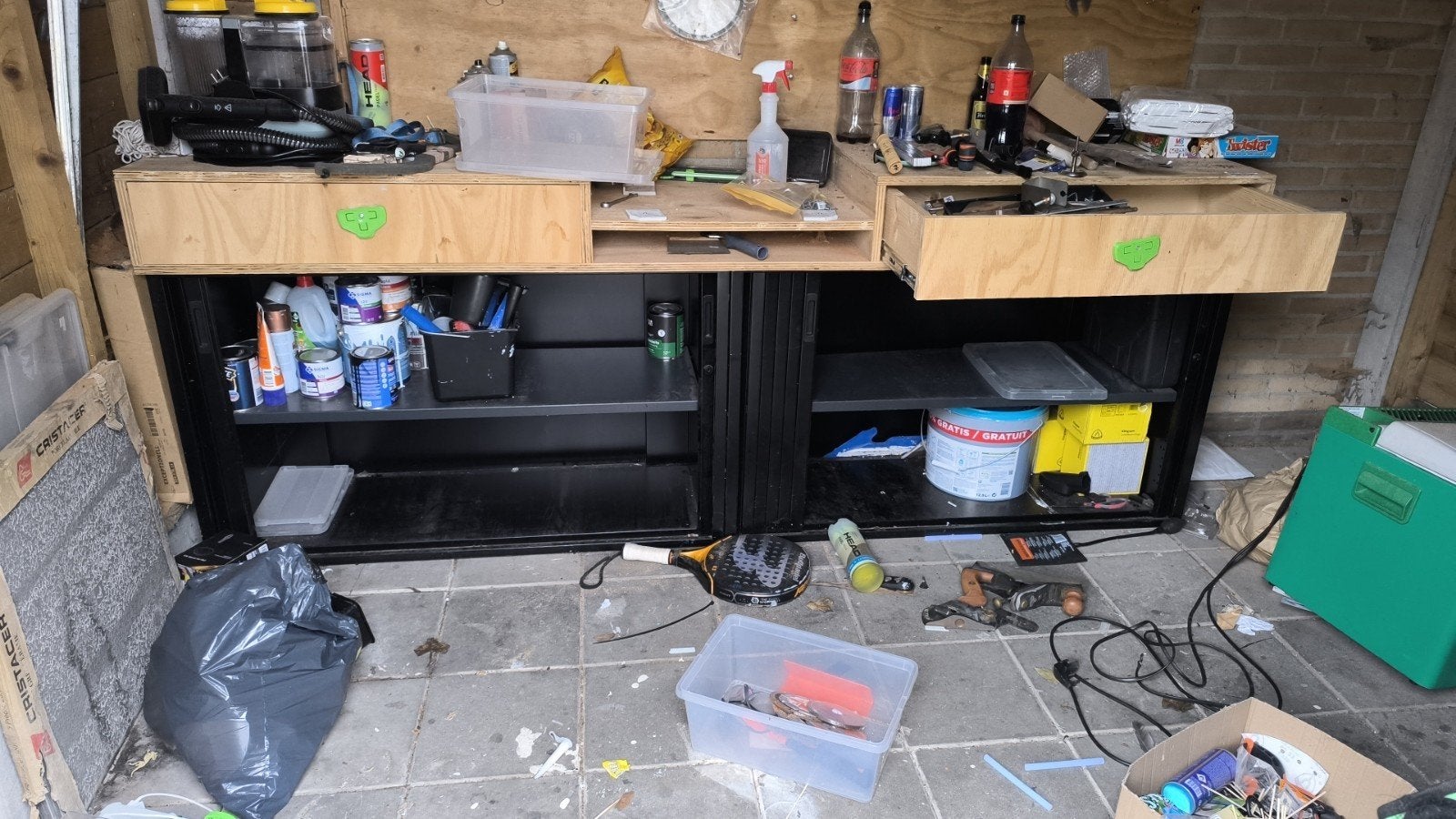 Archief kast, gratis, Diversen, Ophalen, Zo goed als nieuw