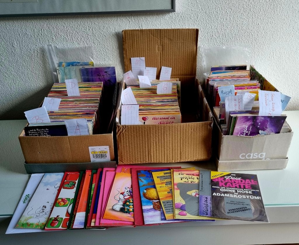 Diddl Kaarten, Verzamelen, Diddl, Zo goed als nieuw, Papier, Kaart of Schrift, Diddl, Ophalen of Verzenden