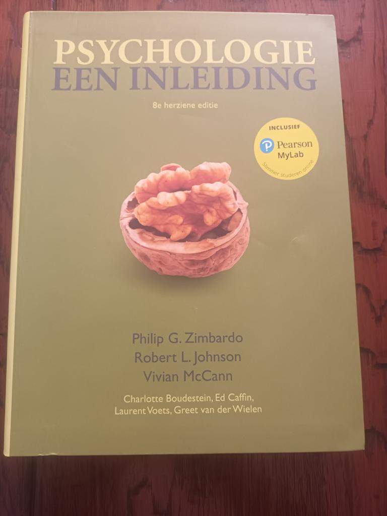 Johnson L  e.a Psychologie, een inleiding., Boeken, Ophalen of Verzenden, Alpha, Nieuw, HBO