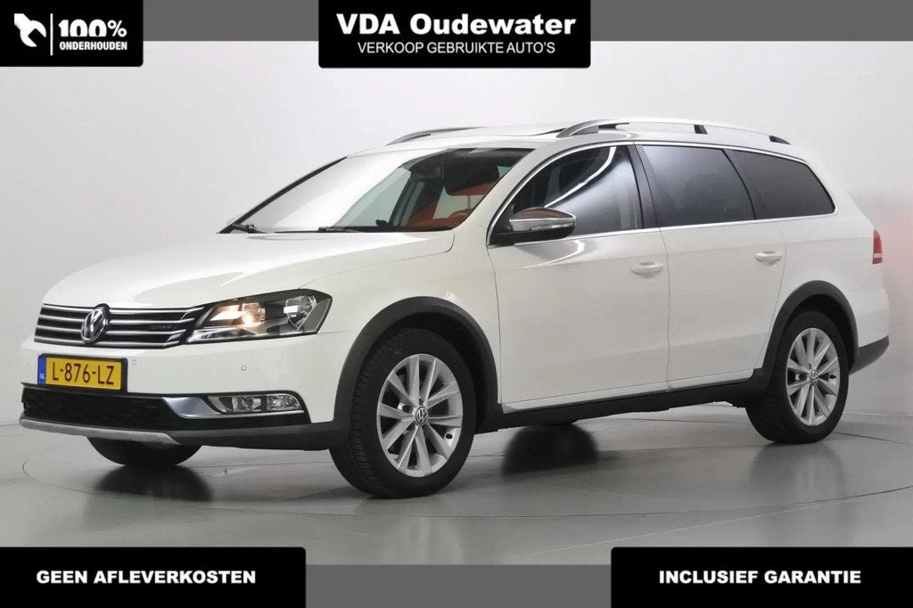 Volkswagen Passat Alltrack 2.0 TSi 4Motion Auto € 11.400,0, Automaat, Stof, Gebruikt, 4 cilinders