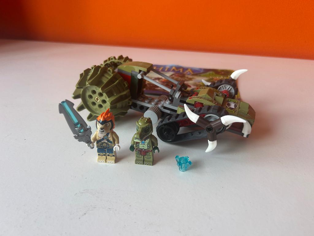 Lego Chima 70001, Overige thema's, Lego, Ophalen of Verzenden, Complete set