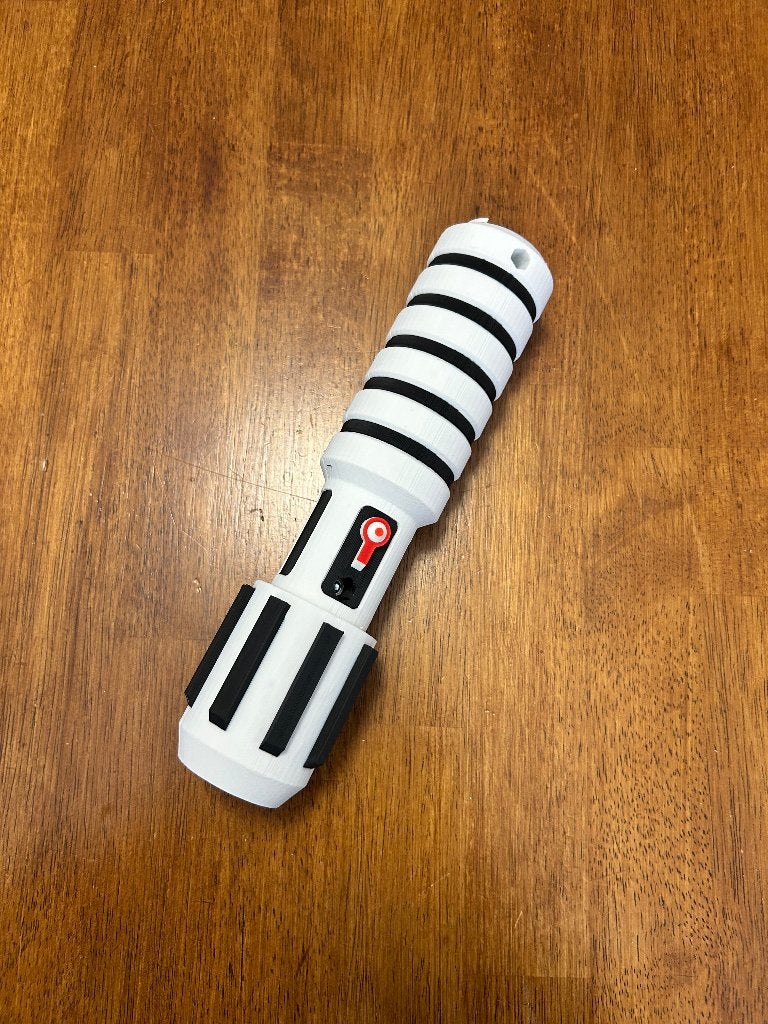 3D Printed Beyblade Lightsaber Launcher Attachment (€24), Ophalen of Verzenden, Nieuw
