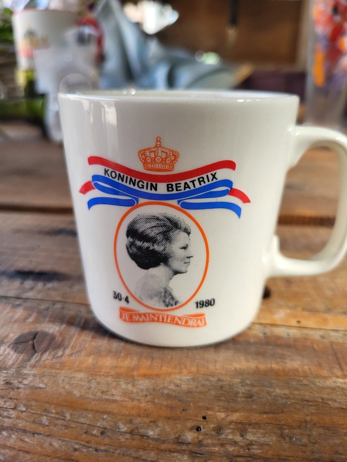 Beatrix mok - Inhuldiging 1980, Ophalen of Verzenden