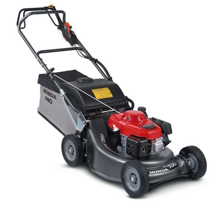 Honda HRH 536 Benzine Grasmaaier, Ophalen, Cirkelmaaier, Zo goed als nieuw, 50 cm of meer