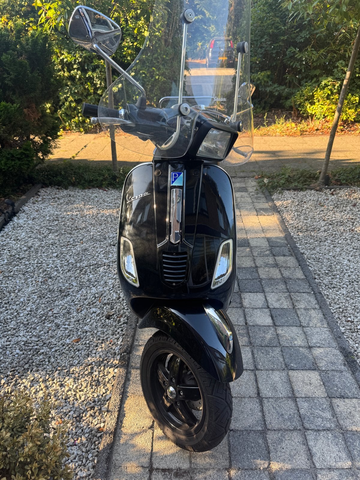 Vespa scooter uit 2013 met 21100km, nog in gebruik, Fietsen en Brommers, Ophalen, Gebruikt, Overige modellen, Maximaal 45 km/u