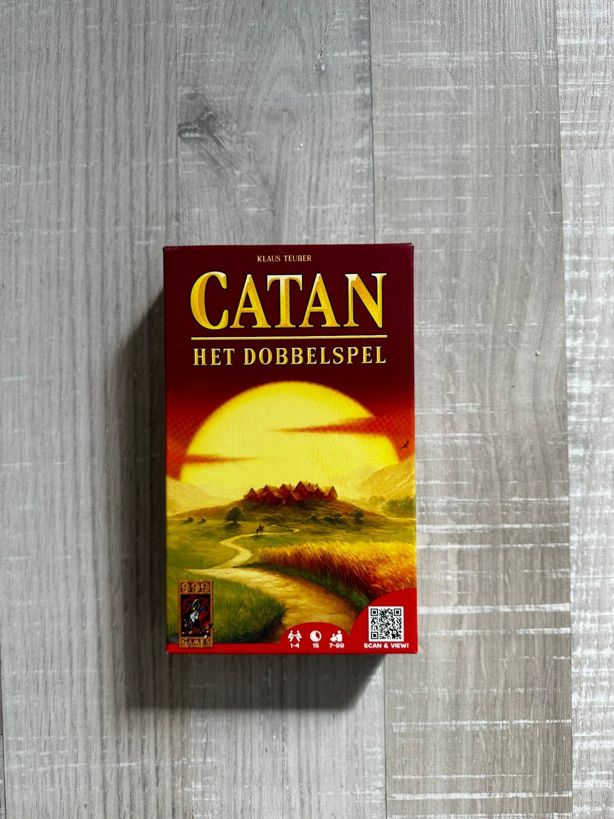 Catan het dobbelspel, Ophalen of Verzenden, Zo goed als nieuw