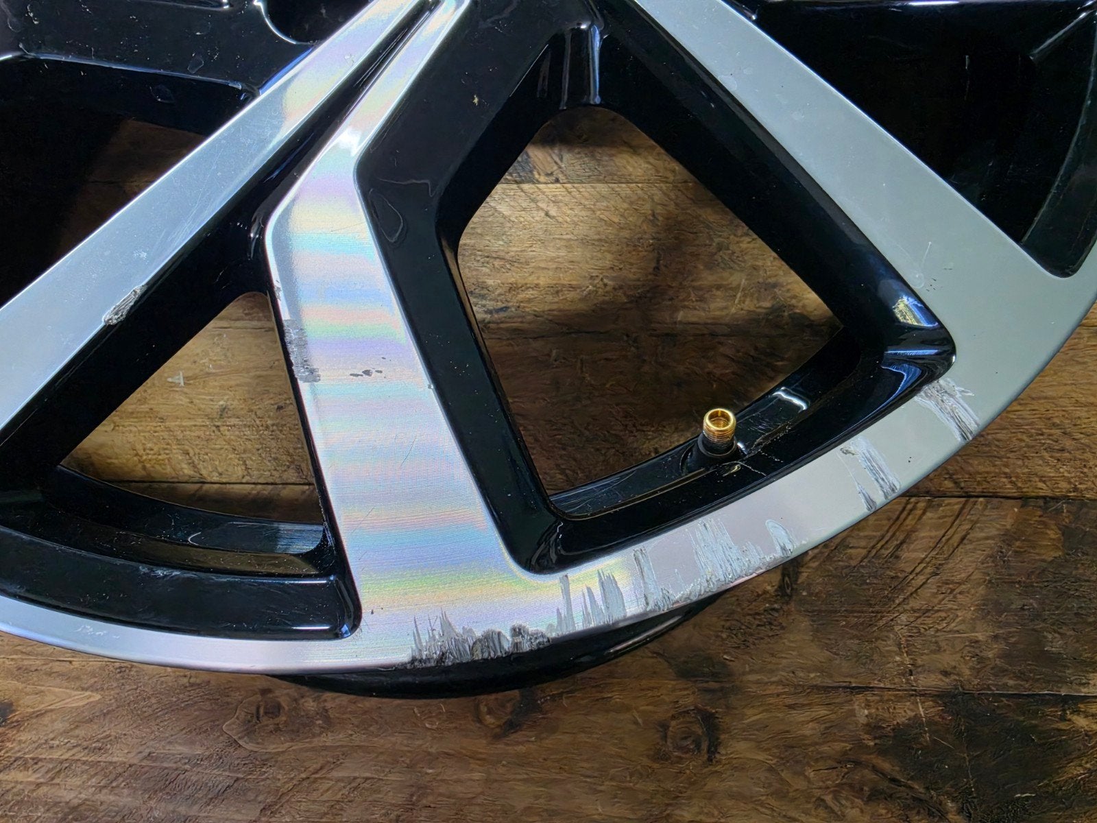 VW POLO GTI BRESCIA 18 inch velg. 5x100. 2G0601025AC, Auto-onderdelen, Banden en Velgen, 18 inch, 215 mm, Velg(en), Ophalen of Verzenden