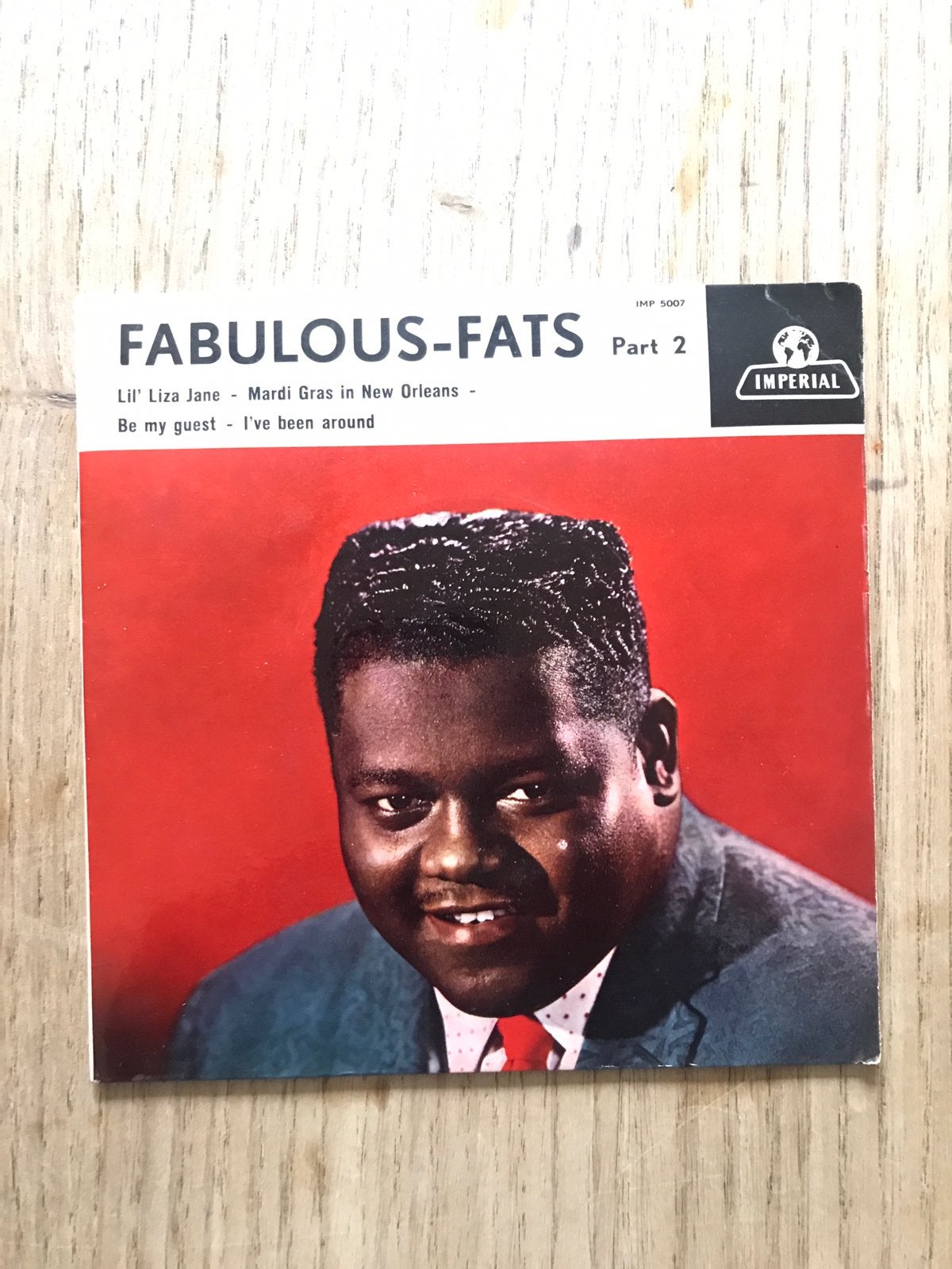 Fats domino / fabulous fats part 2, Ophalen of Verzenden, Zo goed als nieuw, Pop