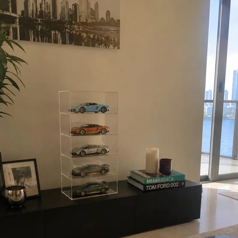 Foto 7 van Modelauto Acrylic Display (Op maat en stapelbaar)