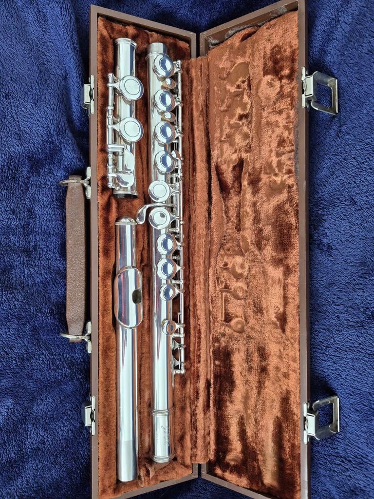 Prelude myziek hakkert dwarsfluit, Muziek en Instrumenten, Ophalen of Verzenden, Gebruikt