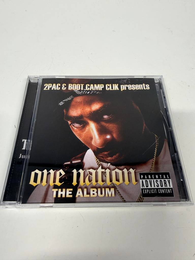 2Pac & Boot Camp Clik - One Nation The Album (CD SEALED), Ophalen of Verzenden, Nieuw in verpakking