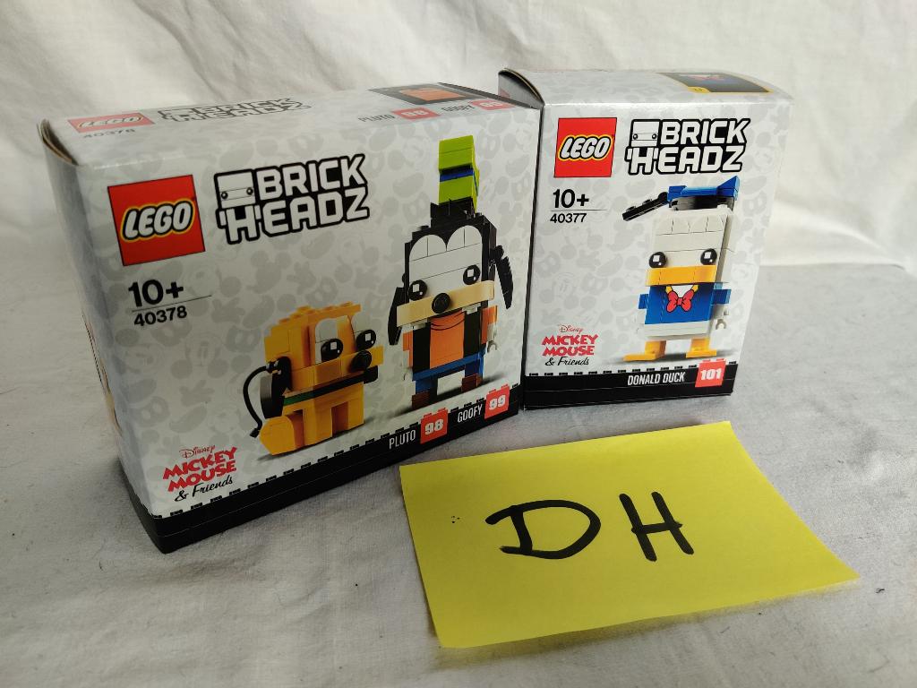 LEGO BRICKHEADZ 40377 / 40378 (NIEUW/SEALED), Ophalen of Verzenden, Nieuw, Complete set, Lego