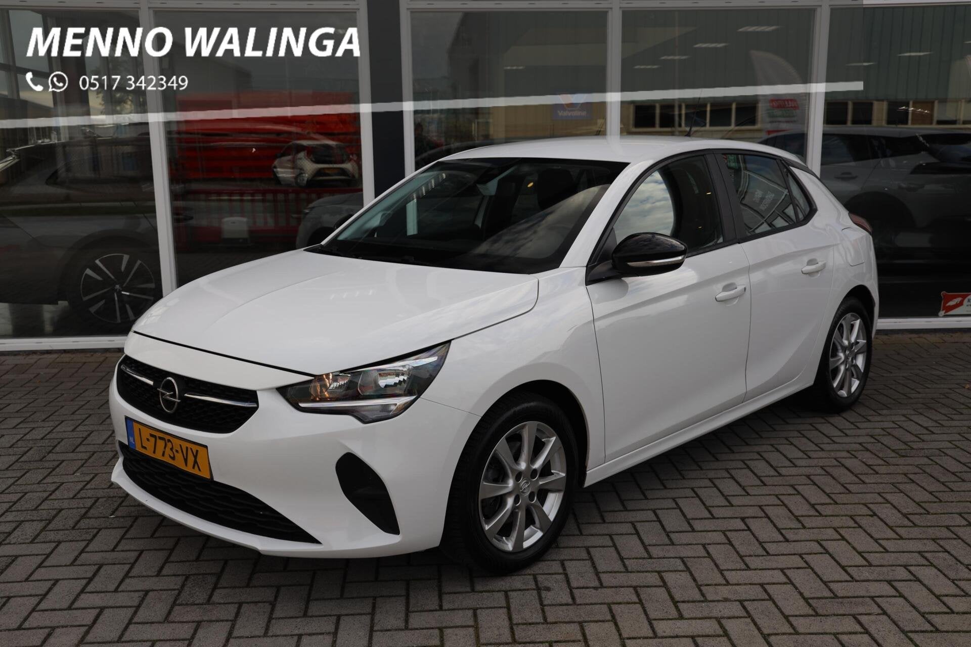 Opel Corsa 1.5 D Edition|Carplay|Airco|Cruise|LMV, Voorwielaandrijving, Gebruikt, Euro 6, Met garantie (alle)