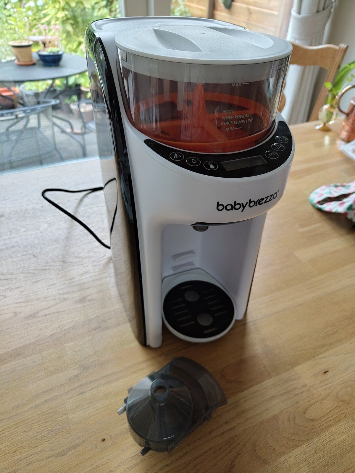Baby Brezza Formula Pro Advanced, Kinderen en Baby's, Babyvoeding en Toebehoren, Automatisch, Ophalen of Verzenden, Zo goed als nieuw