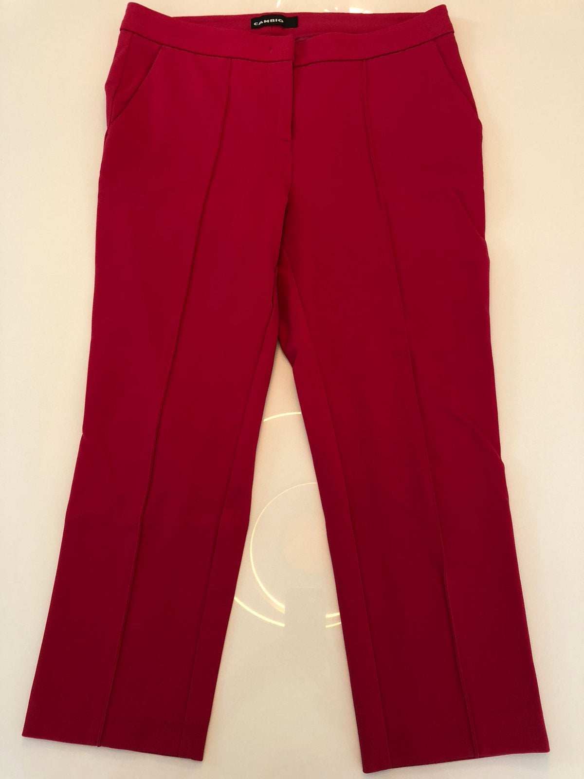 Nieuw Cambio Ros broek roze m l 38 40, Kleding | Dames, Broeken en Pantalons, Maat 38/40 (M), Verzenden, Nieuw, Driekwart