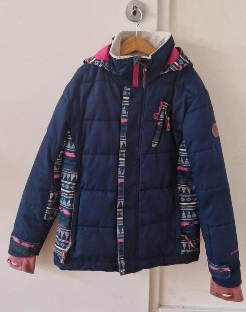 Protest winterjas maat 152, Kinderen en Baby's, Kinderkleding | Maat 152, Protest, Meisje, Ophalen of Verzenden, Zo goed als nieuw