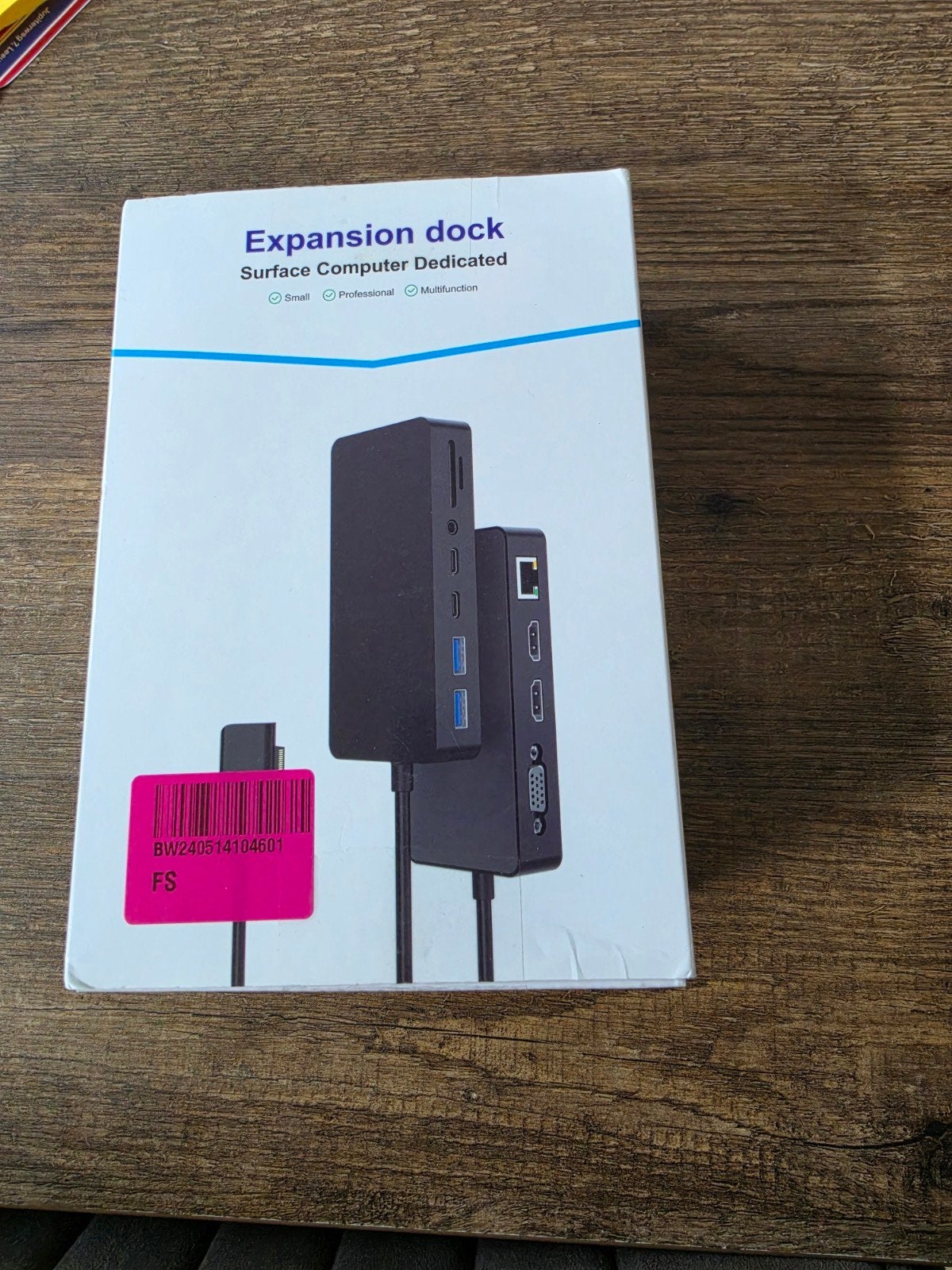 Nieuwe Docking Station - Ongebruikt met doos, Ophalen of Verzenden, Nieuw, Docking station, Laptop