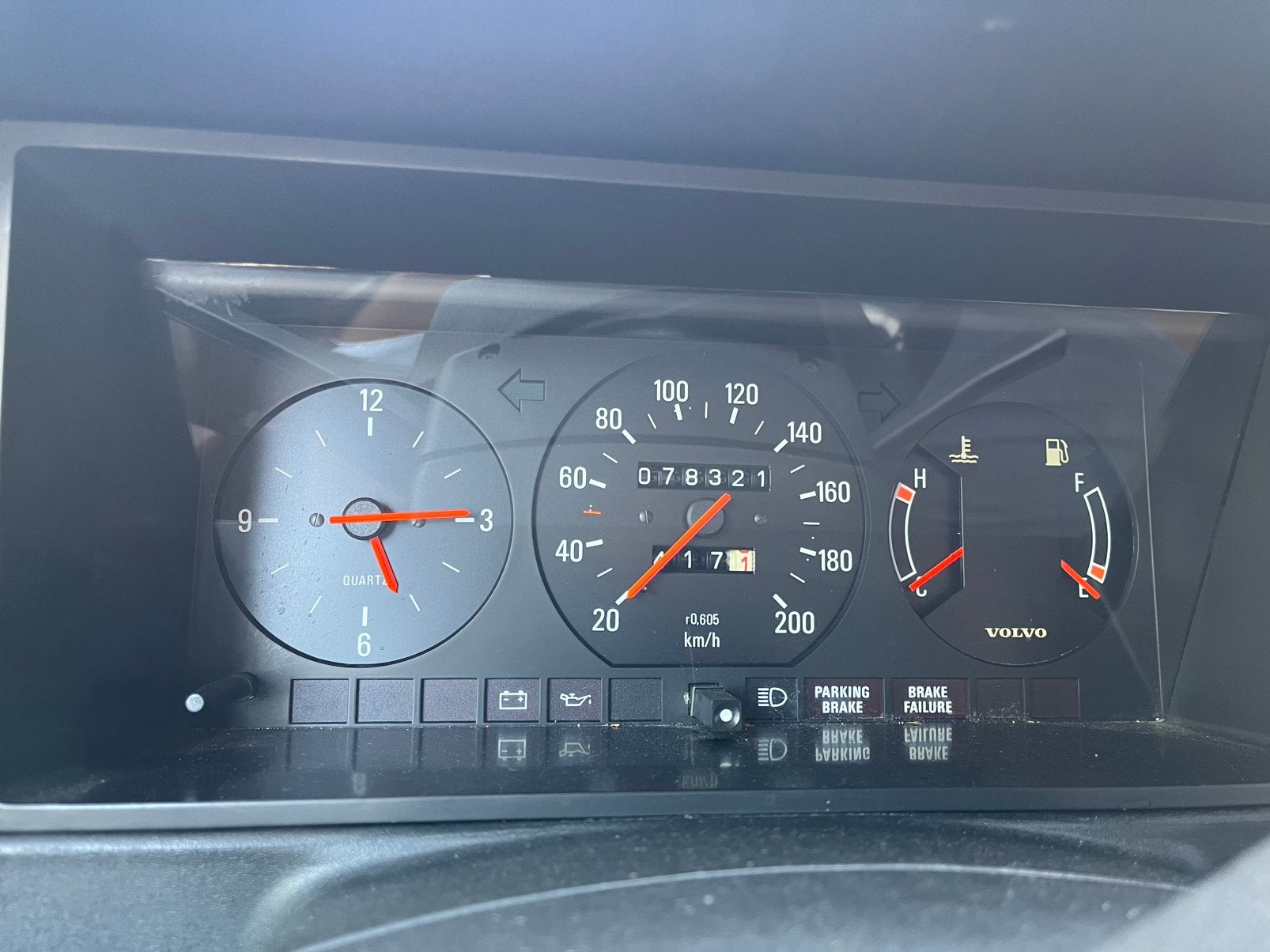 Volvo 240GL iit 1983 met 78.000km, foto 5