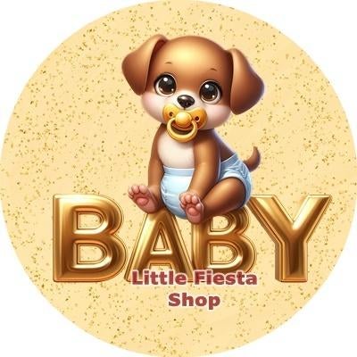 L1877 ouwel baby puppy 20x4,7cm eetbare cupcake rondjes, Ophalen of Verzenden, Nieuw, Cupcakes, Versiering