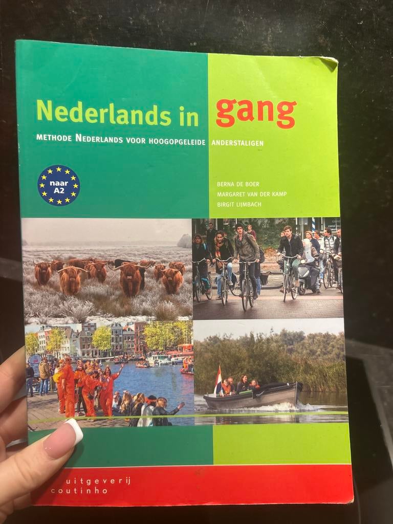 Nederlands in gang - Methode Nederlands voor hoogopgeleide, Boeken, Ophalen of Verzenden, Gelezen, Non-fictie