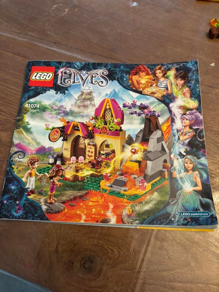 Lego elves 41074 azari en de magische bakkerij, Compleet, Overige thema's, Lego, Ophalen of Verzenden