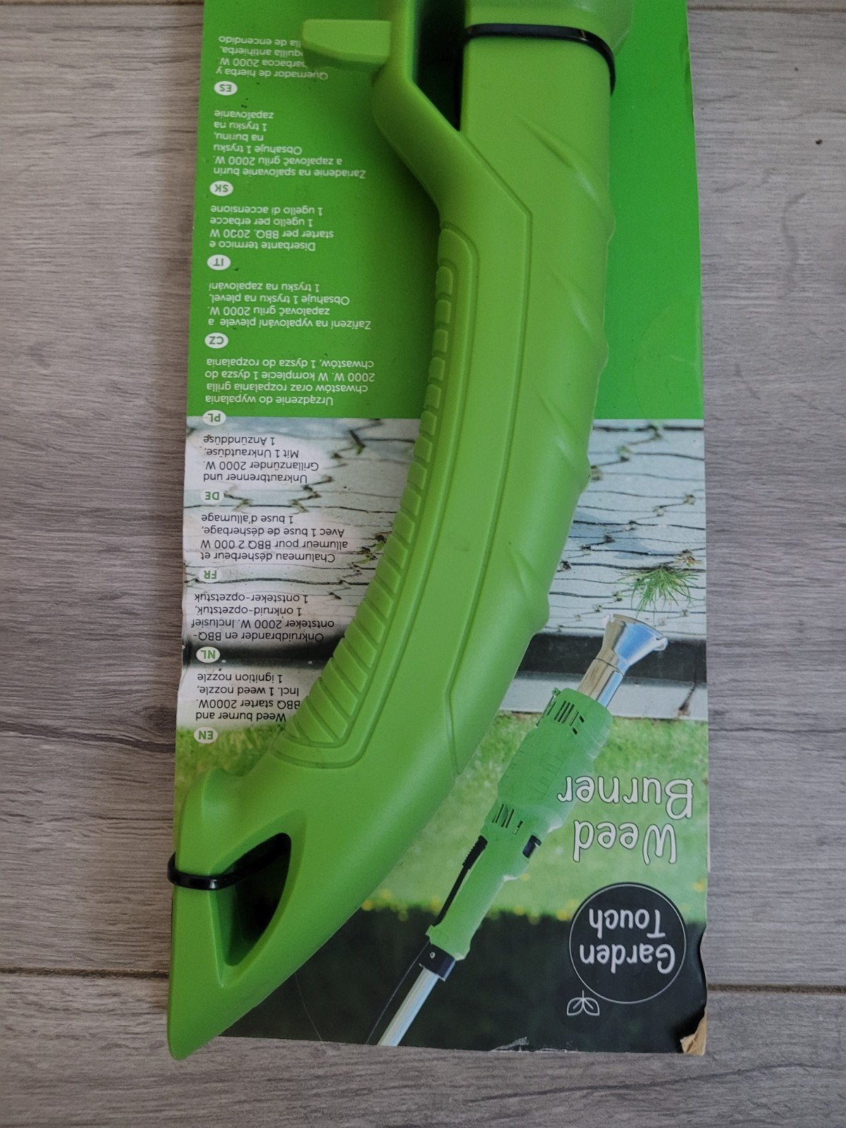 Elektrische Onkruidbrander - Garden Touch Weed Burner, Ophalen of Verzenden, Nieuw, Garden Touch