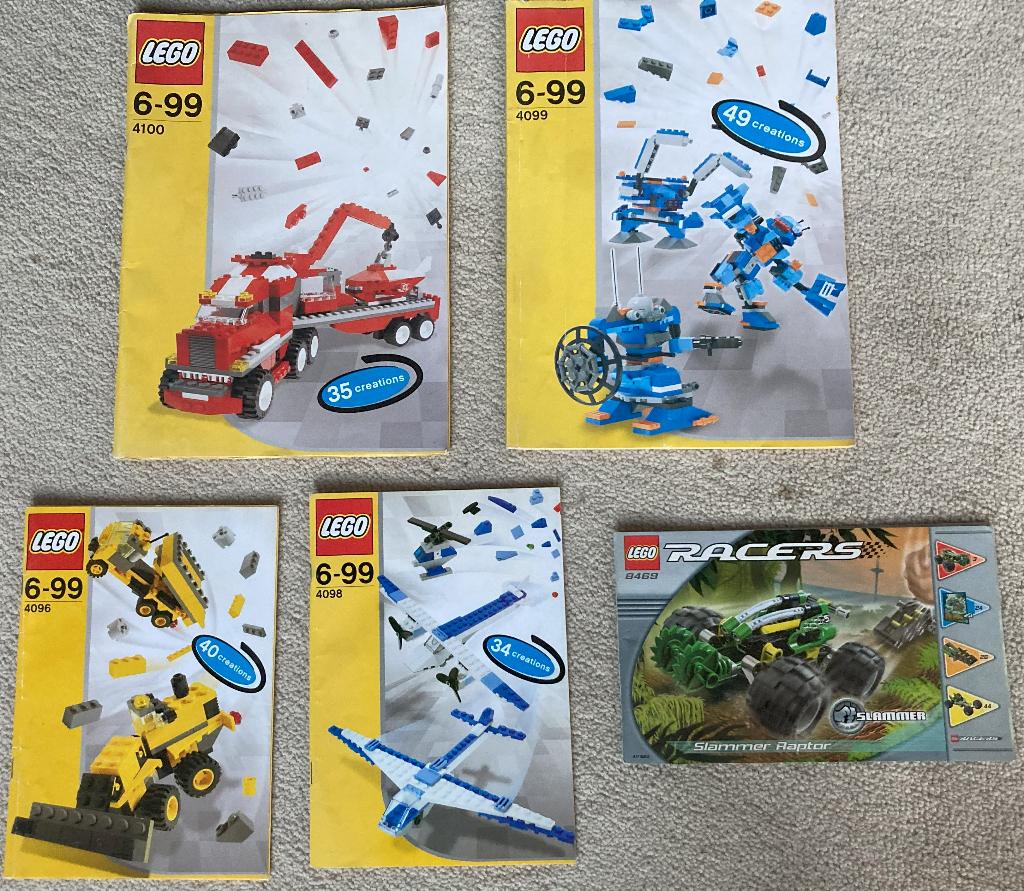 Lego sets, Ophalen of Verzenden, Gebruikt, Complete set, Lego