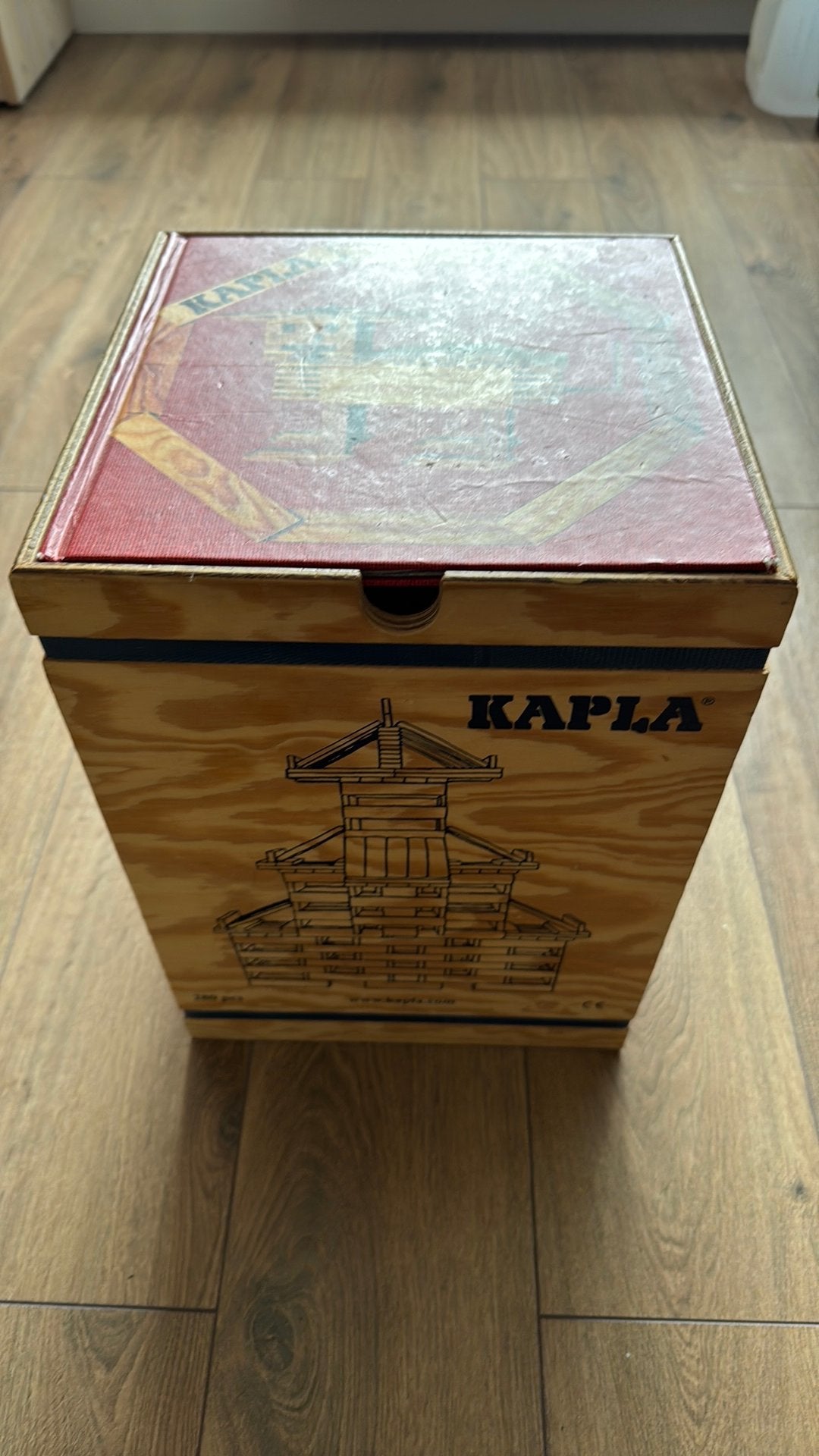 Kapla set, Ophalen of Verzenden, Gebruikt