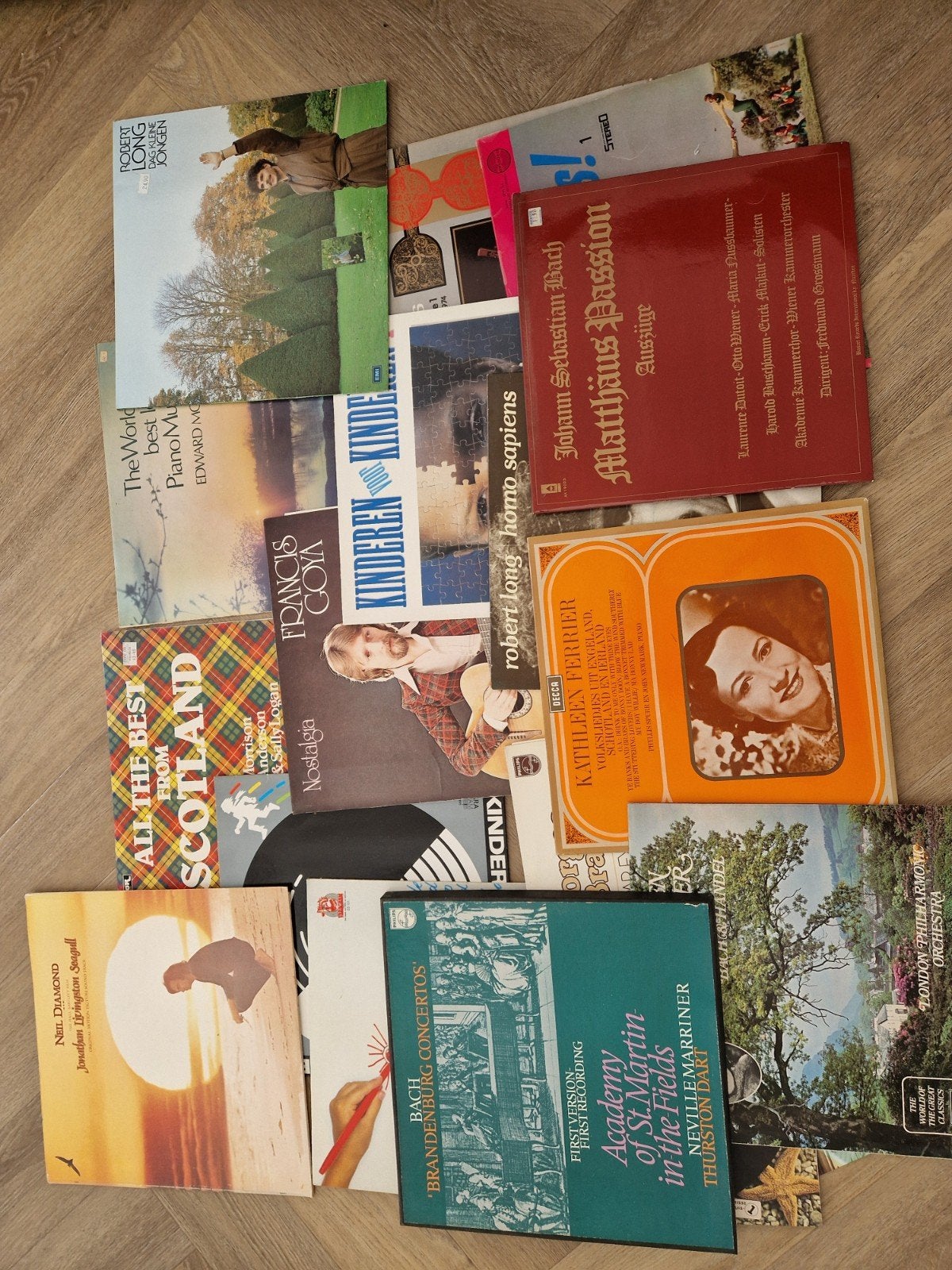 LP Vynil Vinyl Elpee mooie set alles nog compleet, Ophalen of Verzenden, Overige thema's
