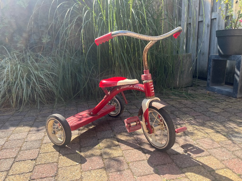 Driewieler Retro Radio Flyer Red, Fietsen en Brommers, Ophalen, Gebruikt, Terugtraprem, Radio Flyer