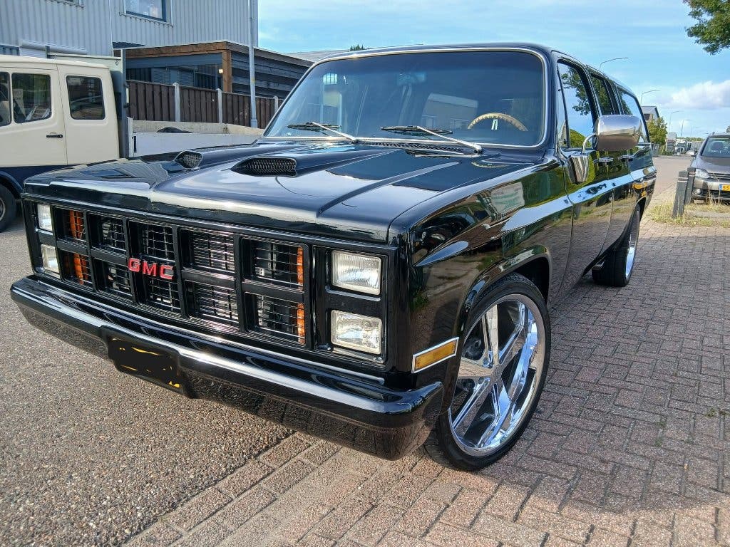 GMC Suburban bj1982 top staat LPG NL kenteken 2800kg trekken, foto 2