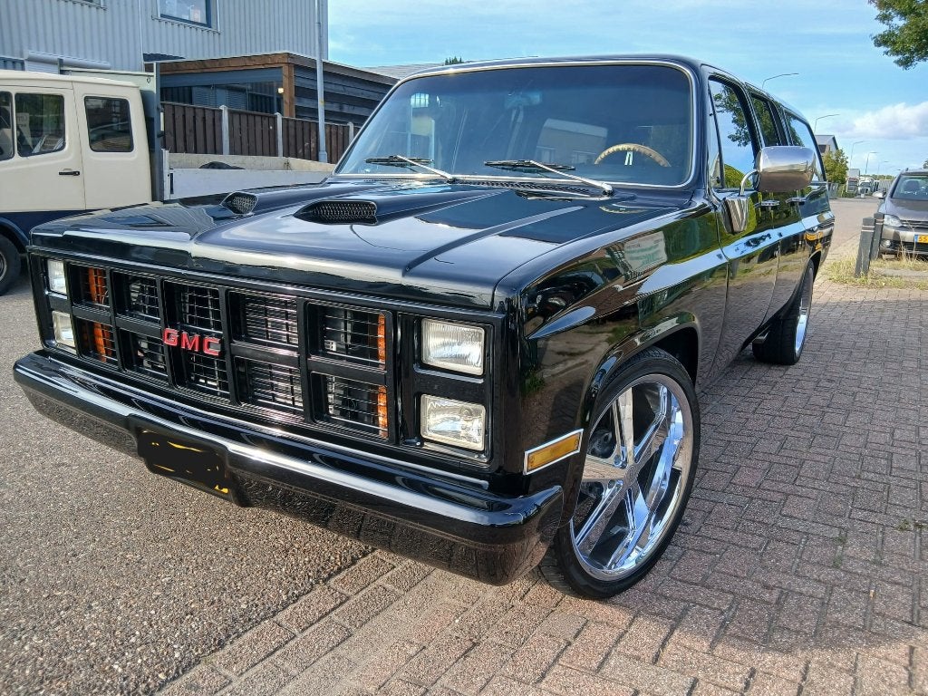 GMC Suburban bj1982 top staat LPG NL kenteken 2800kg trekken, Auto's, Automaat, Chevrolet, Bedrijf, LPG