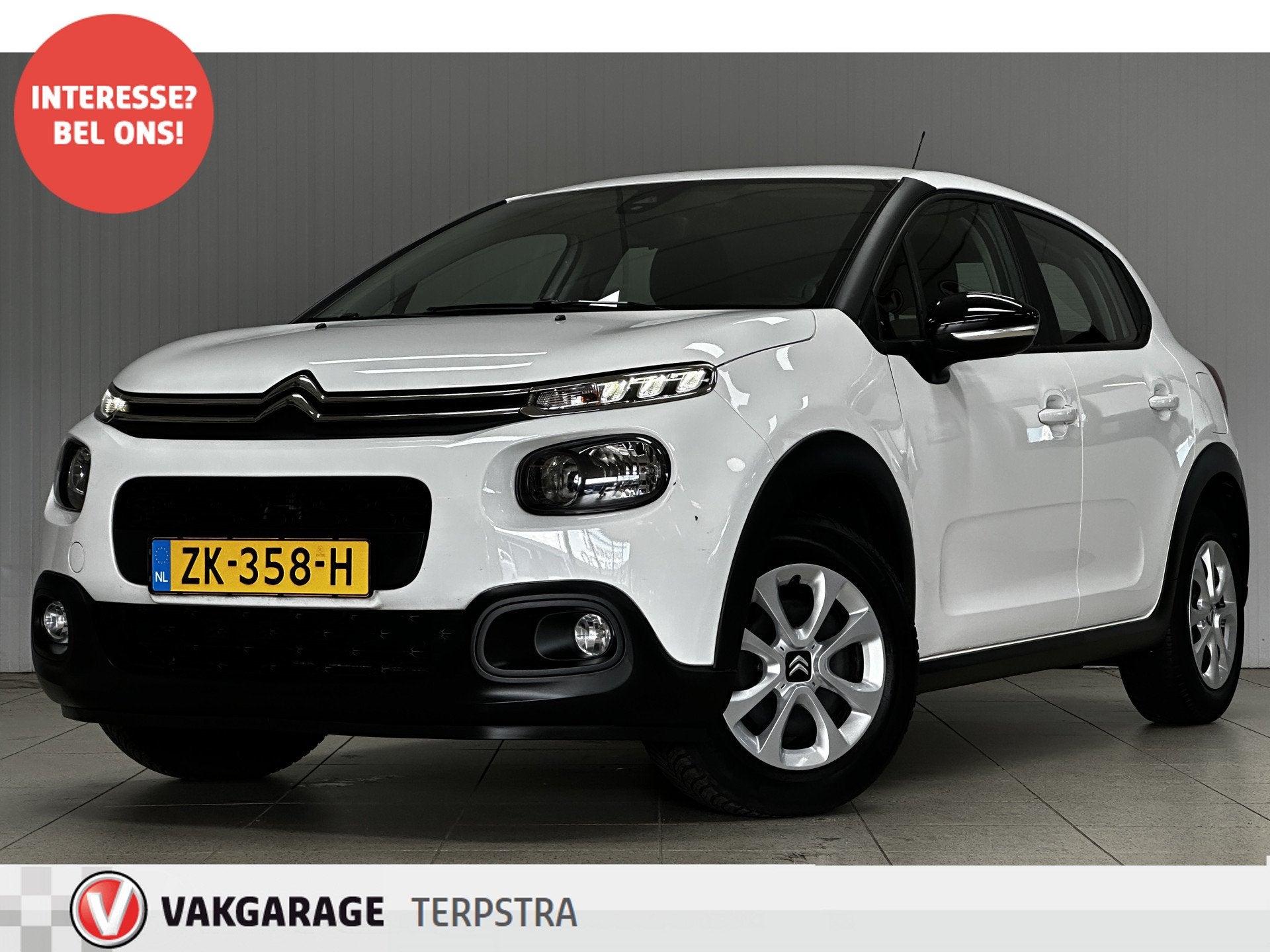 Citroën C3 1.2 PureTech S&S Feel/ D-Riem Verv. 70.000KM/ Ai, Auto's, Voorwielaandrijving, 83 pk, 1199 cc, 450 kg
