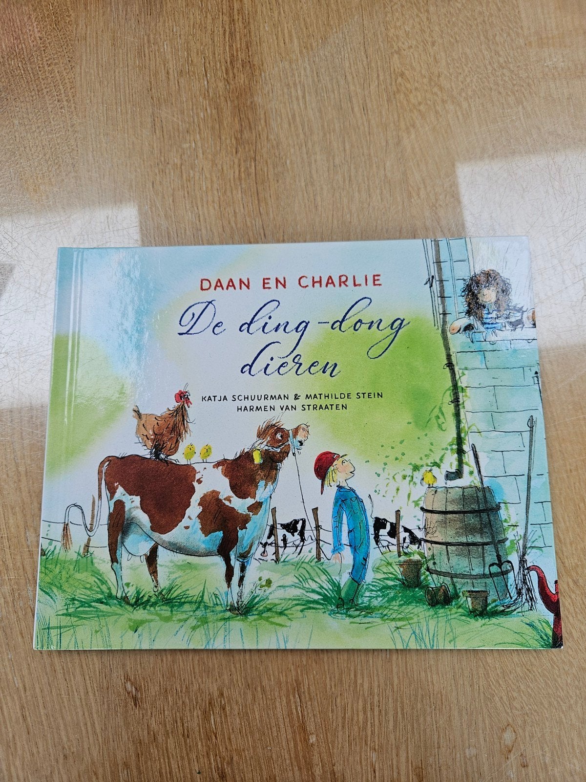 Daan en Charlie en de ding-dong dieren, Ophalen