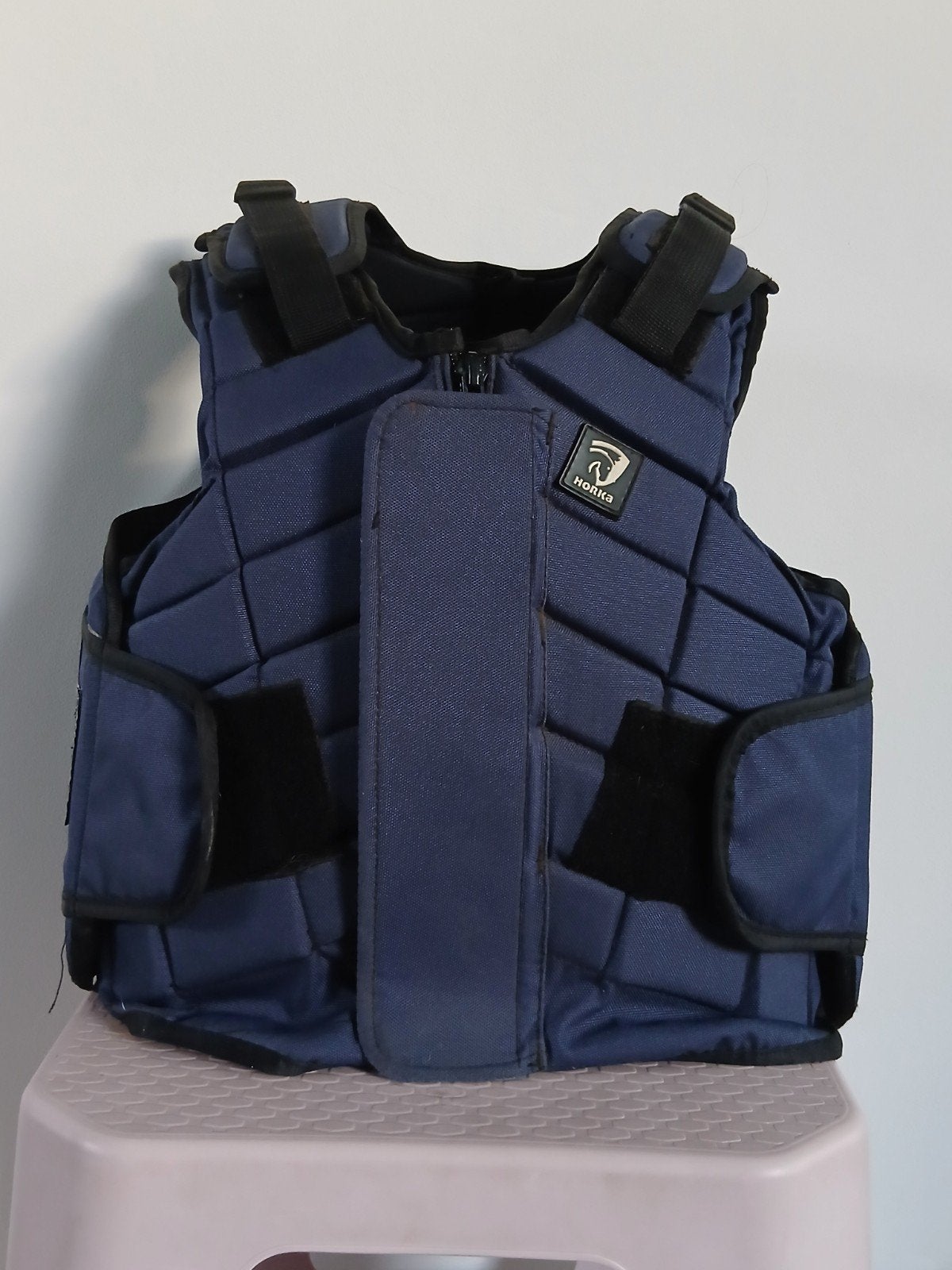 Horka bodyprotector donker blauw maat L, Ophalen, Horka, L, Bodyprotector