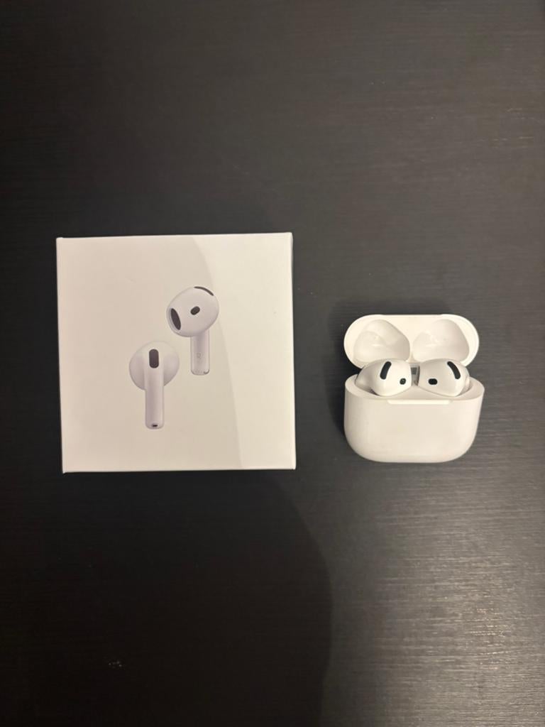 Airpods 4 met ANC, Ophalen of Verzenden, Zo goed als nieuw