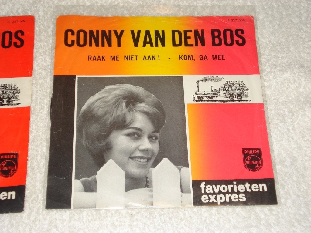Conny Van Den Bos  Raak Me niet aan  Favorieten Expres, Fotohoes, Ophalen of Verzenden, Zo goed als nieuw, Pop