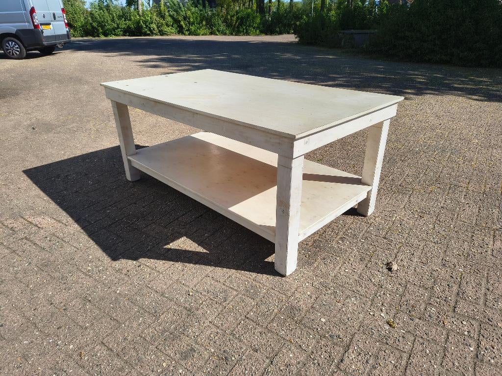 Tafel 180x100 eettafel tuintafel werktafel, Huis en Inrichting, Tafels | Eettafels, Ophalen, Gebruikt, 50 tot 100 cm, 150 tot 200 cm