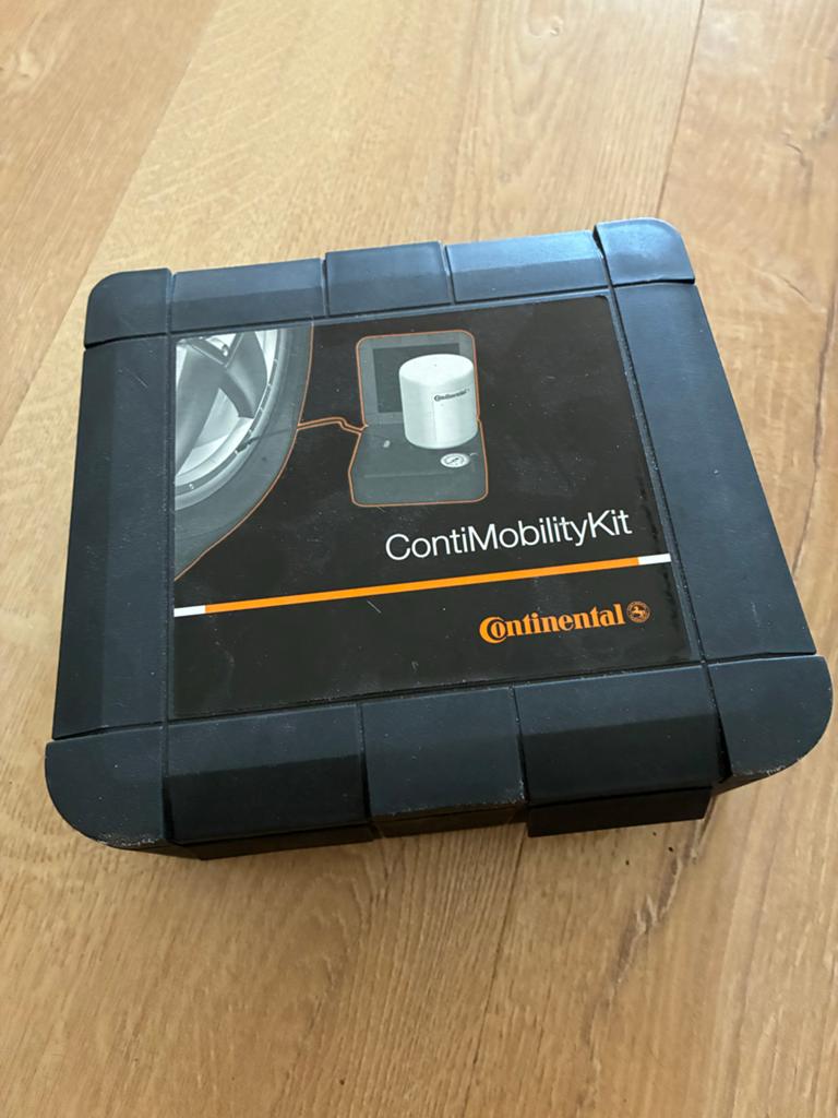 Continental ContiMobilityKit bandenpomp, Ophalen of Verzenden, Gebruikt