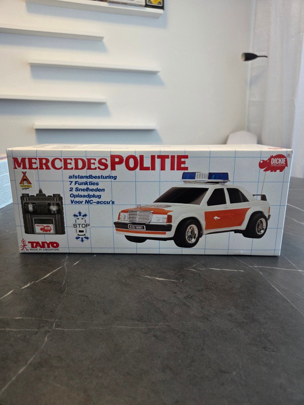 politieauto, Ophalen of Verzenden, Nieuw