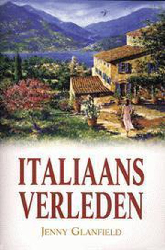 Jenny Glanfield  -  Italiaans Verleden, Boeken, Romans, Ophalen of Verzenden, Zo goed als nieuw