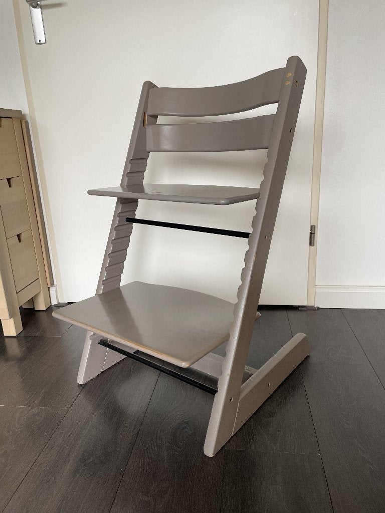 Stokke Tripp Trapp, Ophalen, Gebruikt, Meegroeistoel, Aanschuifbaar