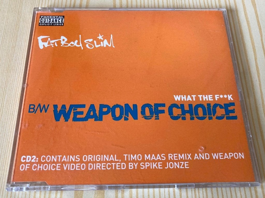 CD Single Fat Boy Slim - Star 69 (CD 2 of 2) 4 Tracks, Cd's en Dvd's, Ophalen, Zo goed als nieuw, Hiphop en Rap
