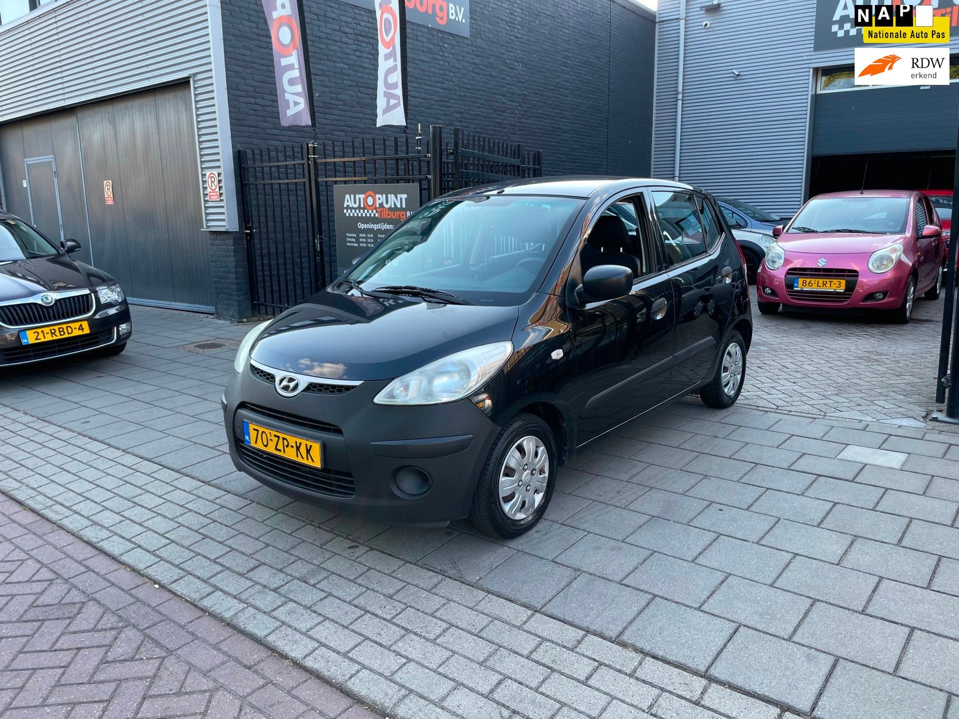 Hyundai I10 1.1 Pure 2e Eigenaar! NAP APK, Auto's, Hyundai, Voorwielaandrijving, Gebruikt, 31 €/maand, 4 cilinders
