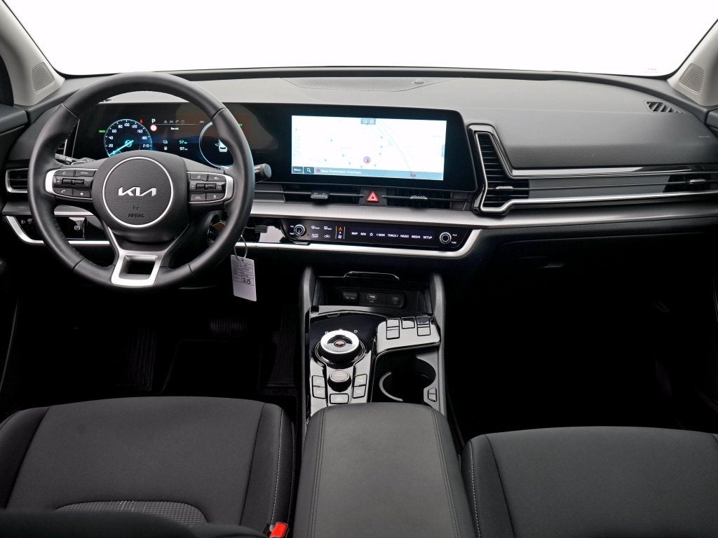 Kia Sportage 1.6 T-GDi DynamicLine 4WD Plug-in | Adaptief |, Dealer onderhouden, Stof, Gebruikt, 4 cilinders